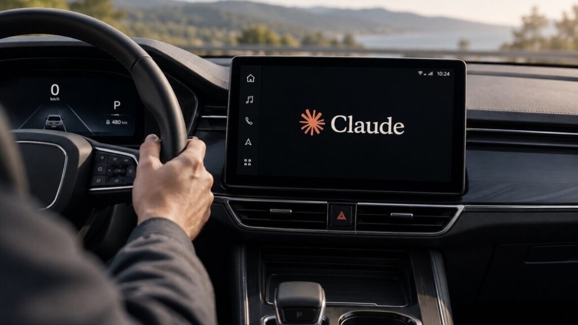 Claude llega a CarPlay: ya puedes hablar con la IA de Anthropic al volante - Claude CarPlay