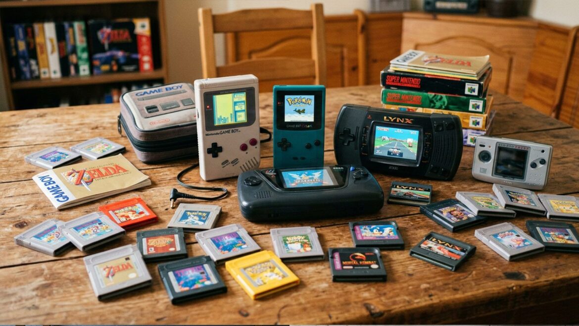 Consolas retro portátiles: por qué su edad dorada explota justo ahora