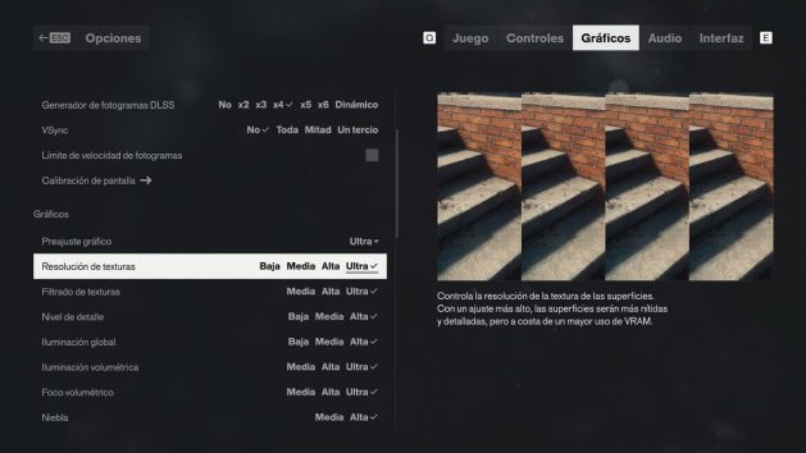Control Resonant a fondo: trazado de trayectorias y DLSS 4.5 con RTX 5090