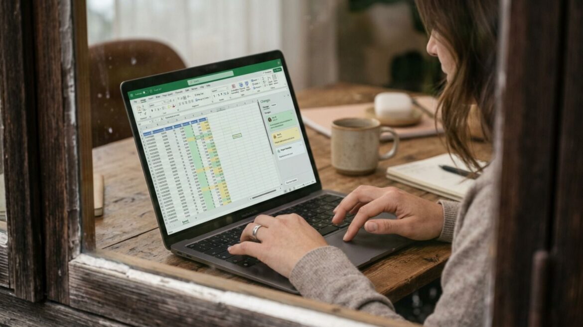 Copilot en Excel: ahora resume el historial de cambios y repara fórmulas