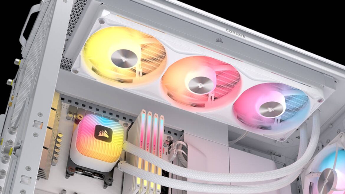 CORSAIR Nautilus II: más caudal y montaje sin cables ni complicaciones