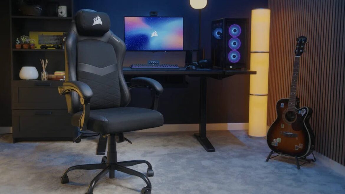 CORSAIR TC80: nueva silla gaming cómoda y resistente por 179,90 €
