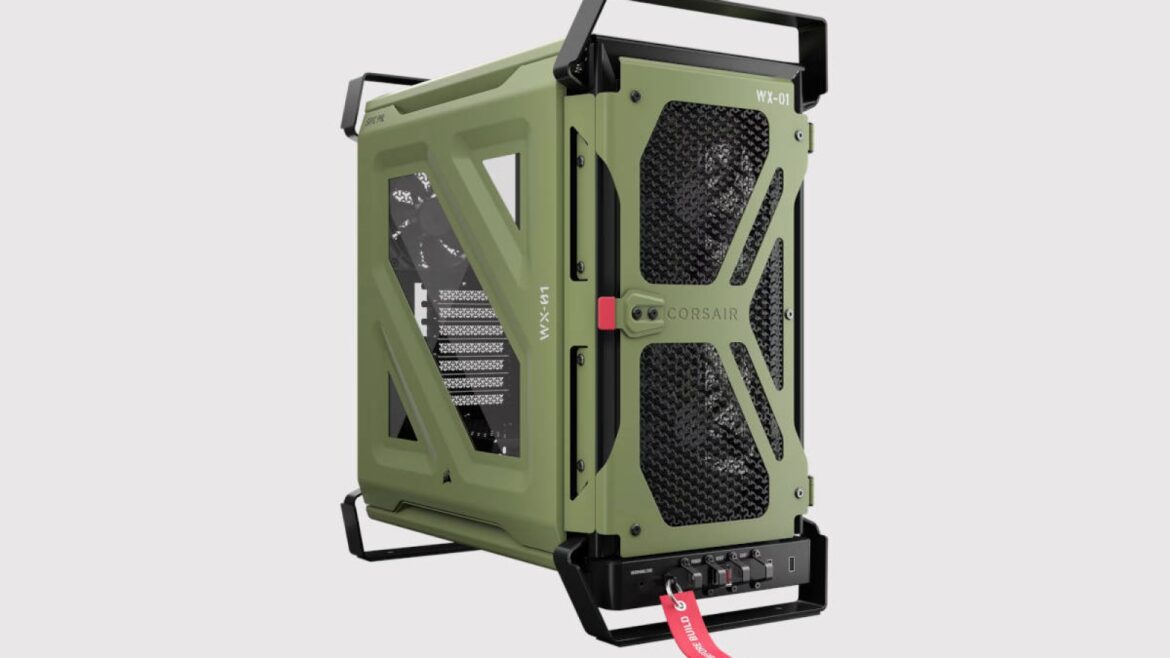 CORSAIR WARTHOG Airflow: la caja que revive al Vengeance C70
