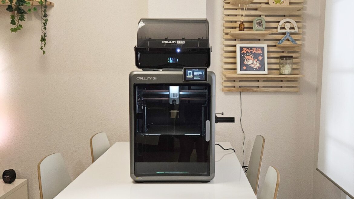 Creality K2 Combo, análisis: impresión 3D multicolor sin complicaciones