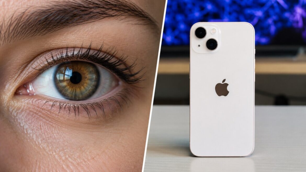 Un iPhone 13 detecta tres enfermedades oculares con una sola foto - detección enfermedades oculares