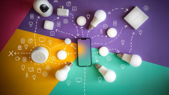 Dispositivos conectados: cómo controlar tu casa inteligente sin caos