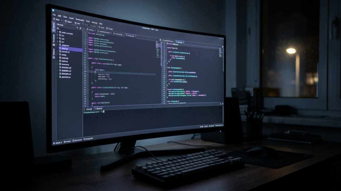 Kate, el editor ligero y de código abierto que reta a Visual Studio Code - editor Kate