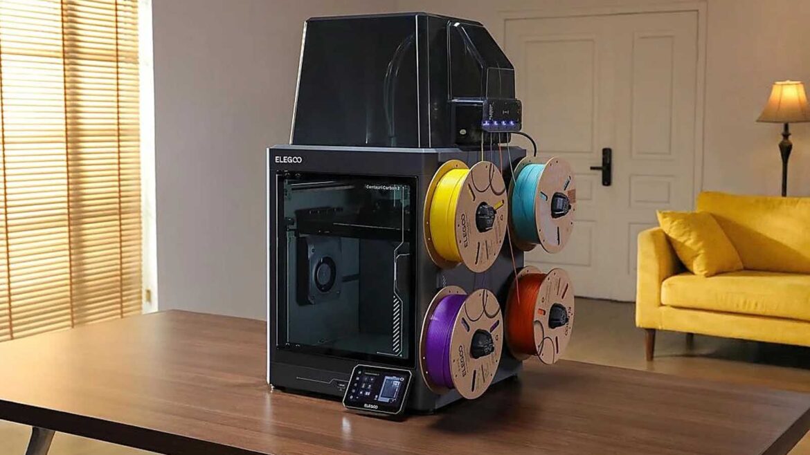 Elegoo Centauri Carbon 2 Combo: la impresora 3D casi profesional a 439€