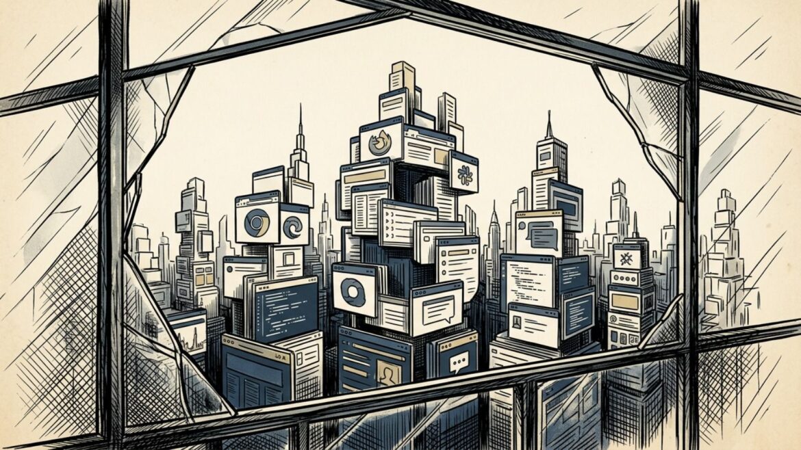 Starling, el escritorio Linux que transforma tus apps en una ciudad 3D - escritorio Linux Starling