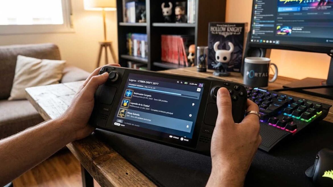 Kingdom Hearts IV y Persona 6 entre los juegos filtrados en Steam por Valve - filtración Steam logros