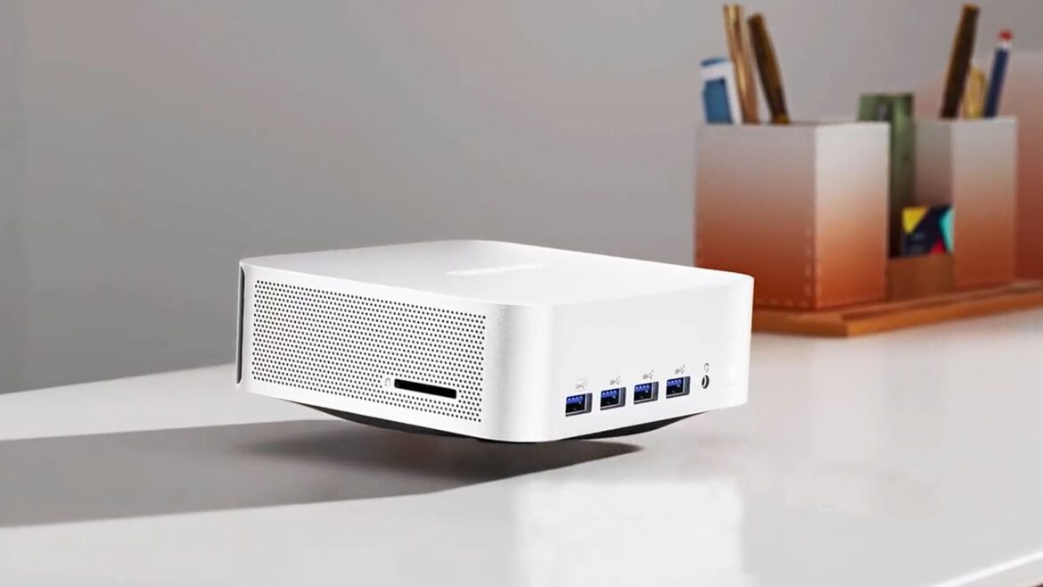 GEEKOM A7 MAX: el mini PC con Ryzen 9 baja 70 euros en Amazon