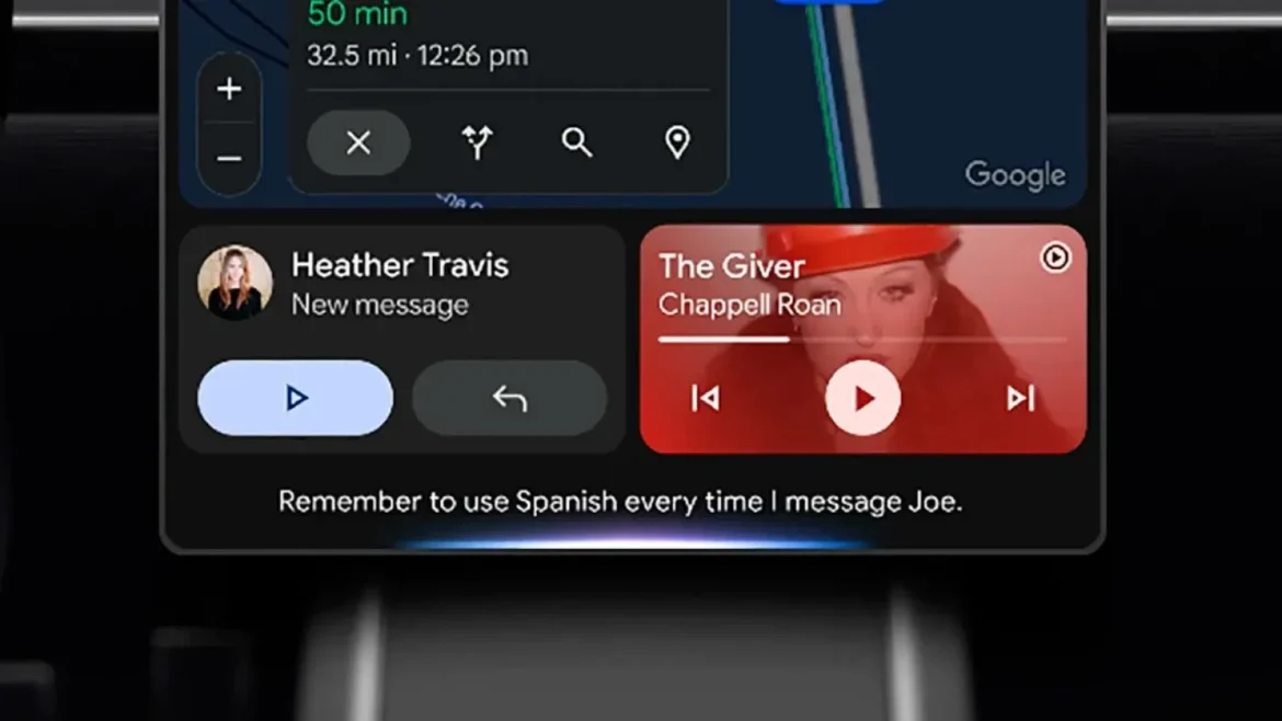 Gemini en Android Auto decepciona: los conductores prefieren Google Assistant - Gemini Android Auto