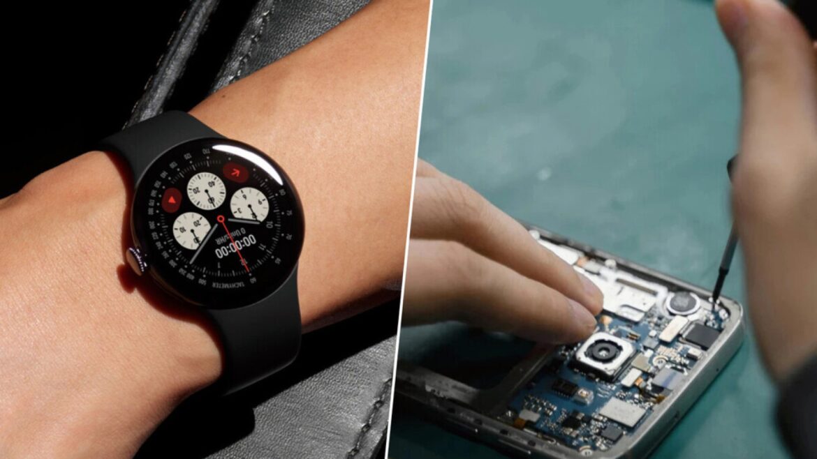 Google Pixel Watch 5, el smartwatch más fácil de reparar según iFixit