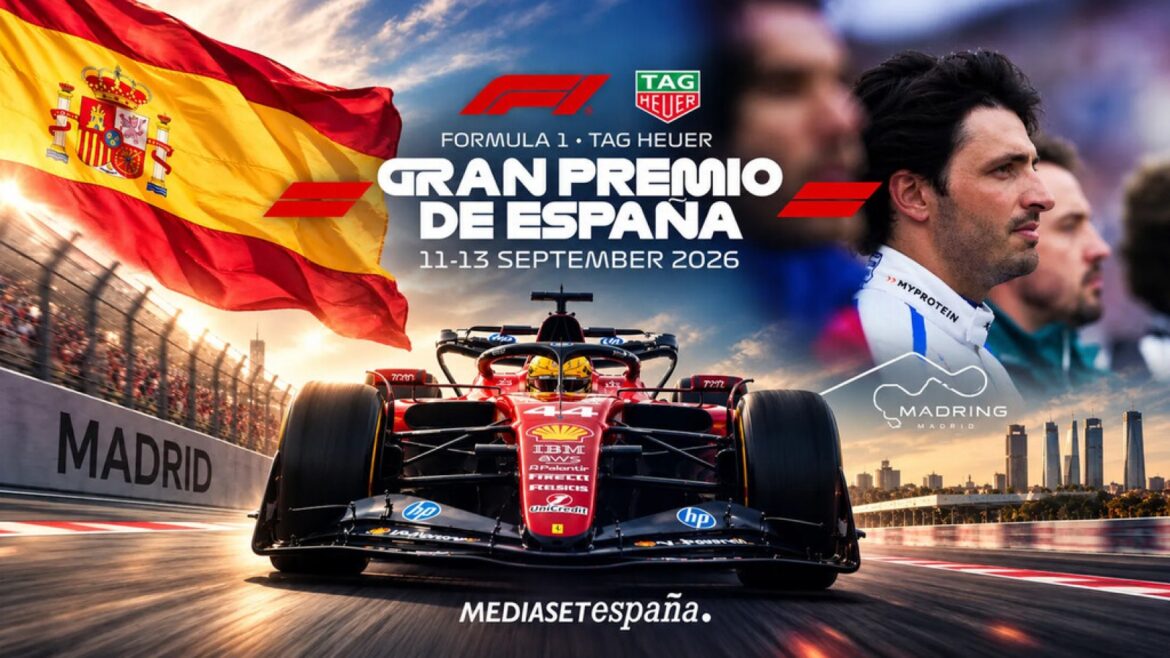 Gran Premio de España F1 gratis: horarios y canales para verlo - Gran Premio España F1