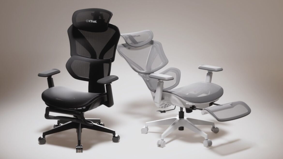 GXTrust Rivara: la silla ergonómica certificada para gaming y trabajo