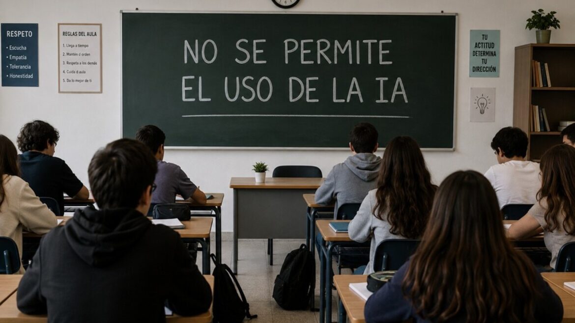 Cataluña prohíbe la IA a menores de 14 años en las aulas desde 2026 - IA en las aulas