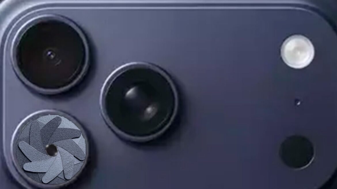 iPhone 18 Pro Max tendría cámara de apertura variable: así funcionaría