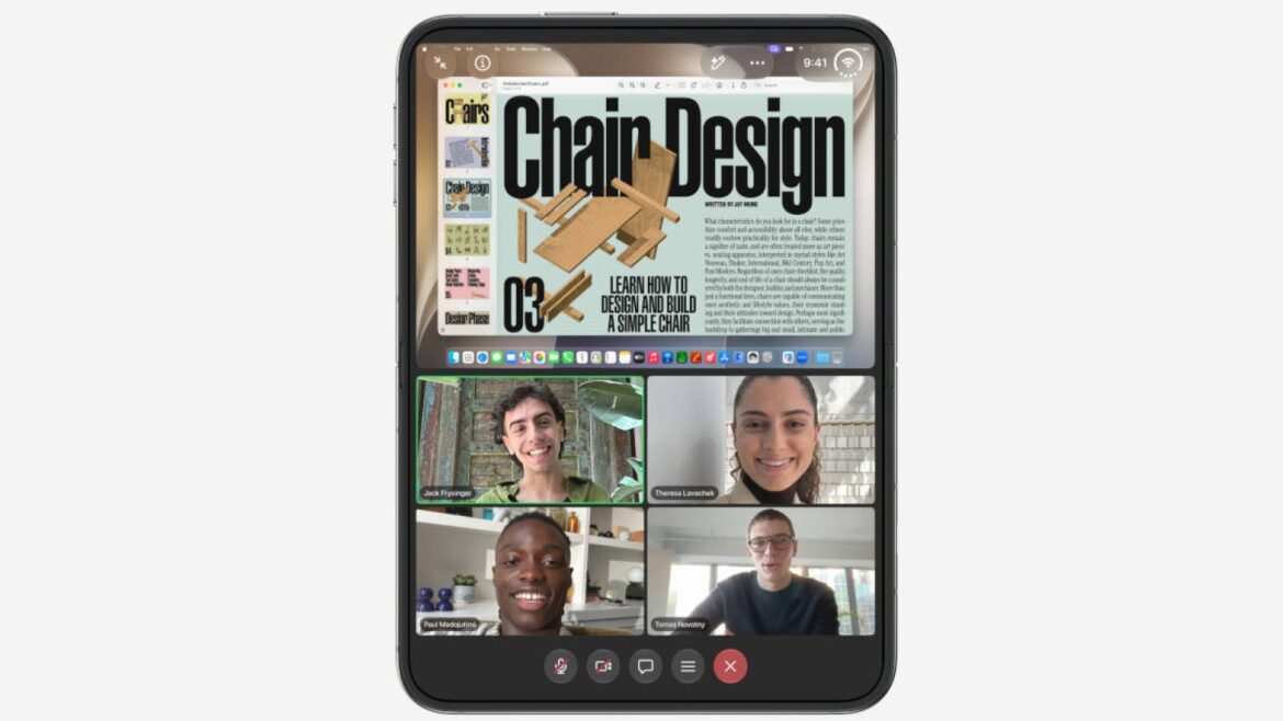 iPhone Duo, el primer plegable de Apple que redefine el uso del móvil
