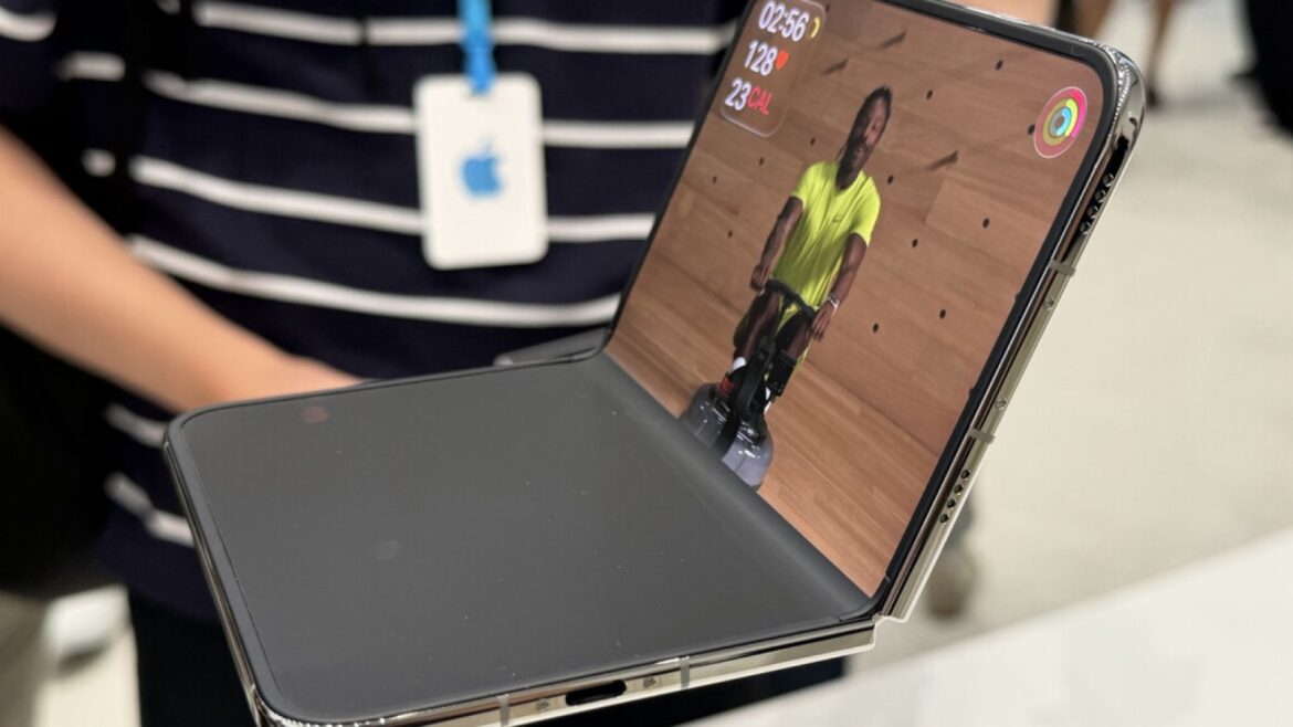 iPhone Duo, el plegable de Apple que llega tarde y sin nada nuevo - iPhone Duo plegable