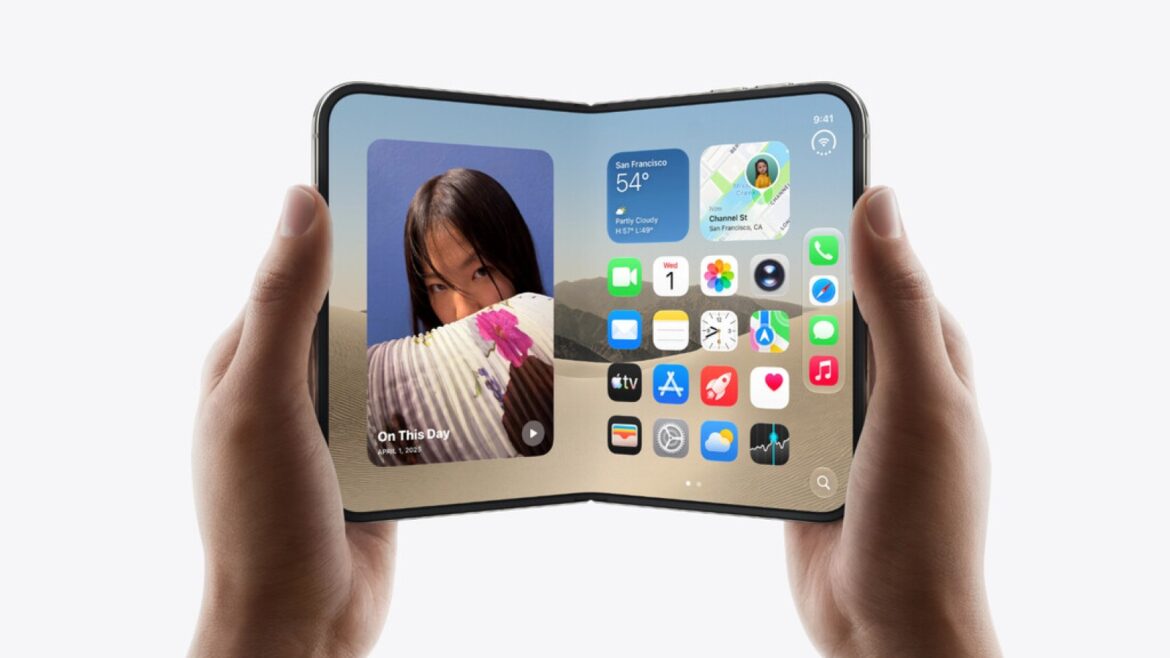 iPhone Duo, por qué llegar tarde a los plegables es su mayor acierto - iPhone Duo plegable