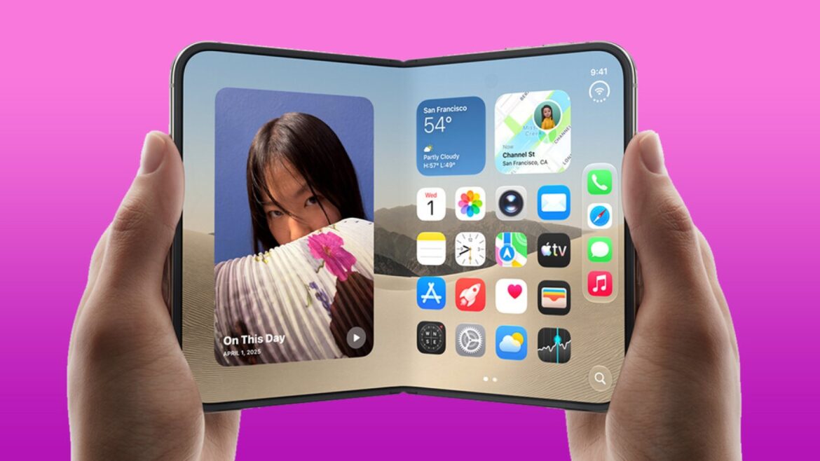 iPhone plegable: Apple resuelve a la primera lo que Samsung ignoró