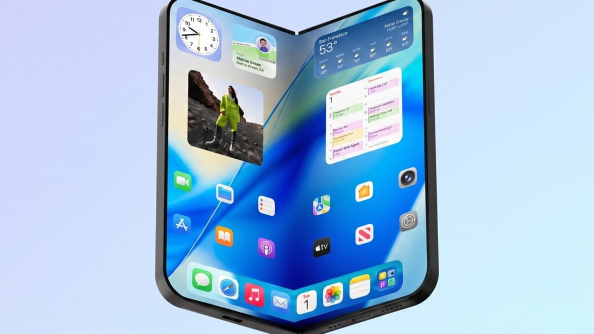 iPhone plegable: Apple elimina el pliegue y la competencia ya copia su solución