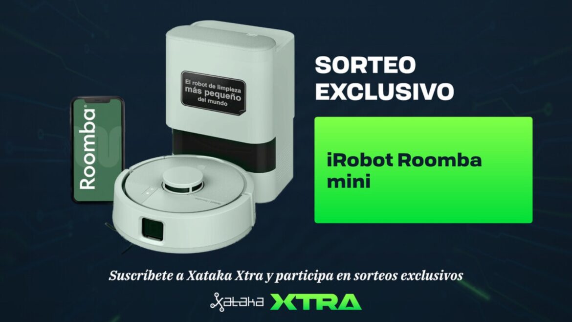 iRobot Roomba Mini: así puedes ganar gratis el robot de 399 euros