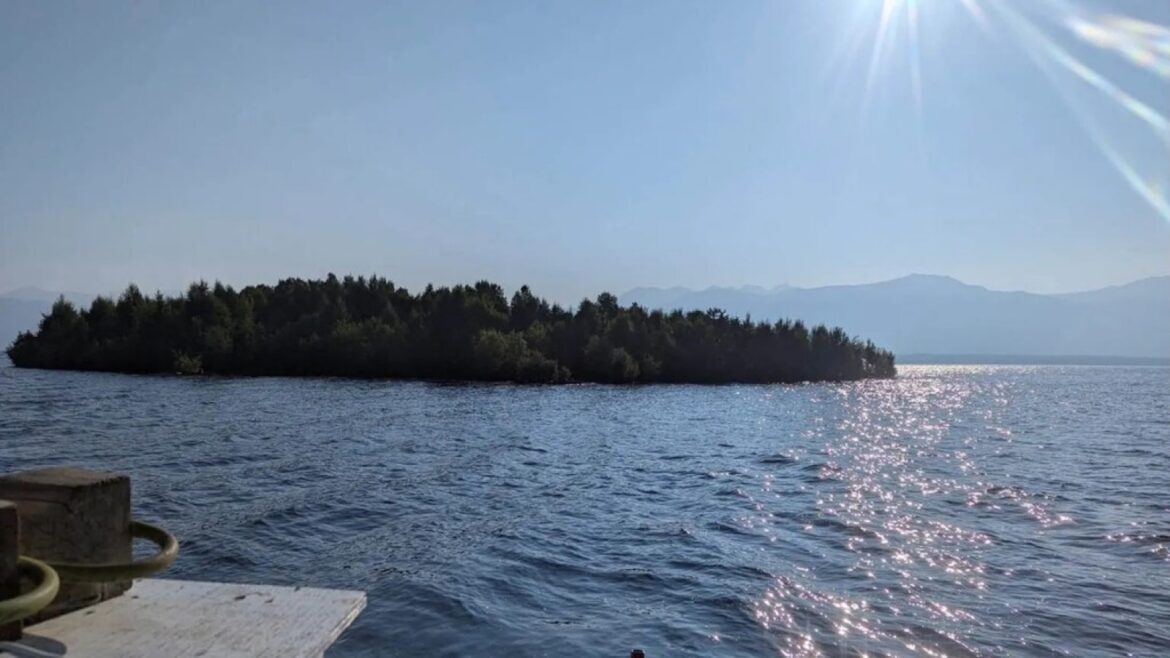 Isla fantasma en Canadá: apareció de la nada y luego hizo algo increíble - isla fantasma Canadá