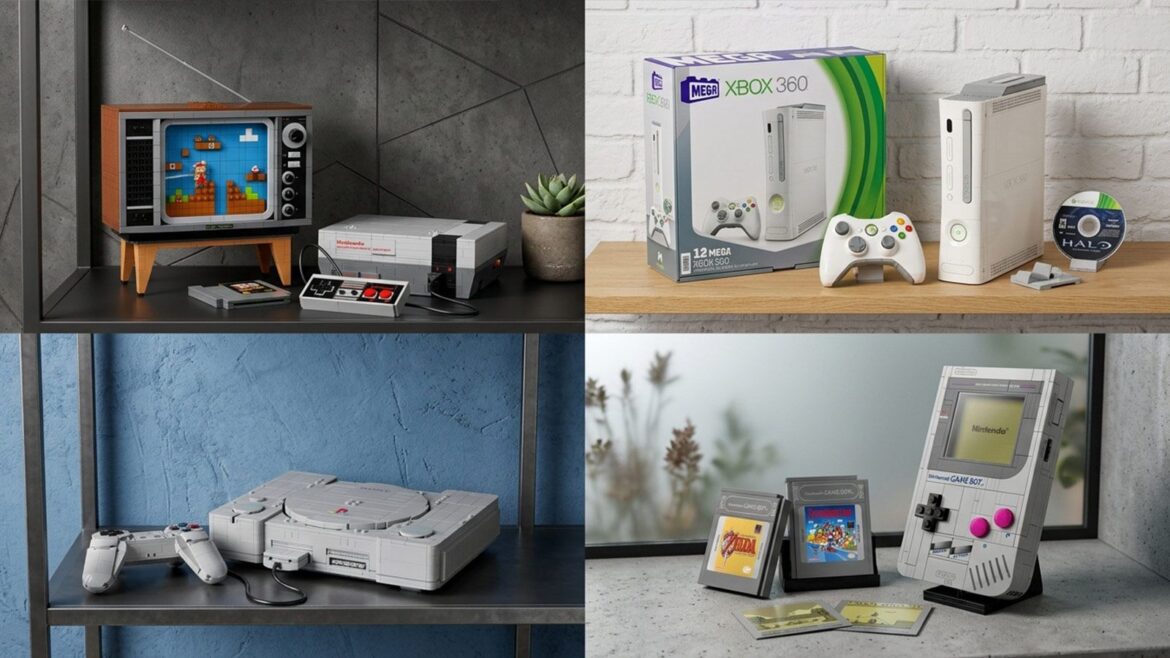 LEGO PlayStation, Xbox y Nintendo: el auge del hardware coleccionable