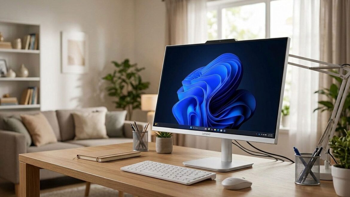 Lenovo AIO A105 con 100 euros de descuento en Amazon: 16 GB y 512 GB SSD
