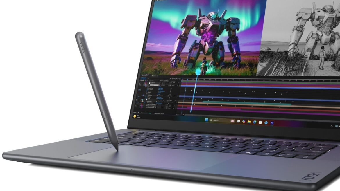 Lenovo Yoga Pro 9n: portátil OLED con RTX Spark de NVIDIA en IFA 2026