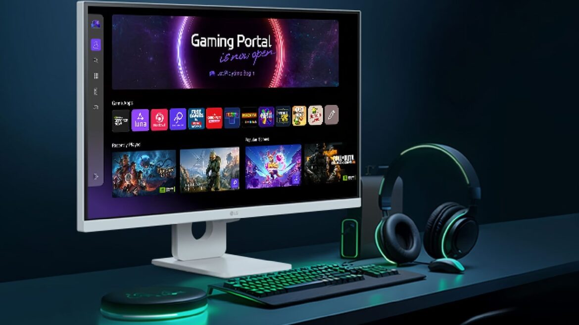 LG Smart Monitor 4K con webOS: hace de todo por 249 euros