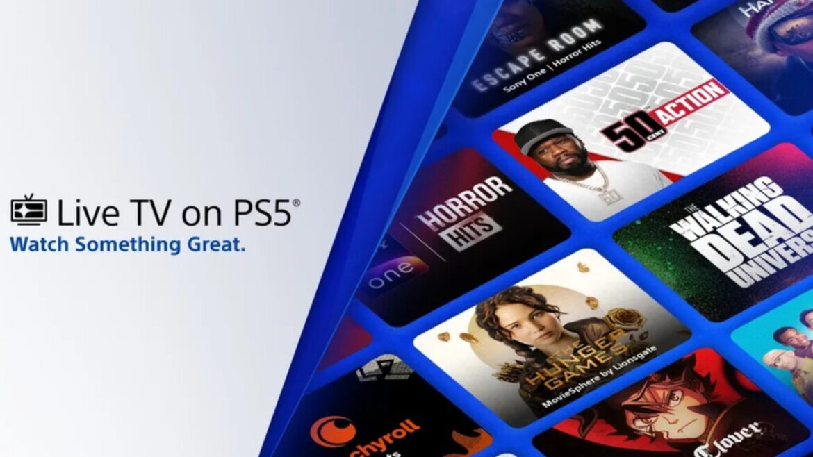 PS5 se convierte en tu televisión: Sony ofrece más de 100 canales gratis - Live TV PS5
