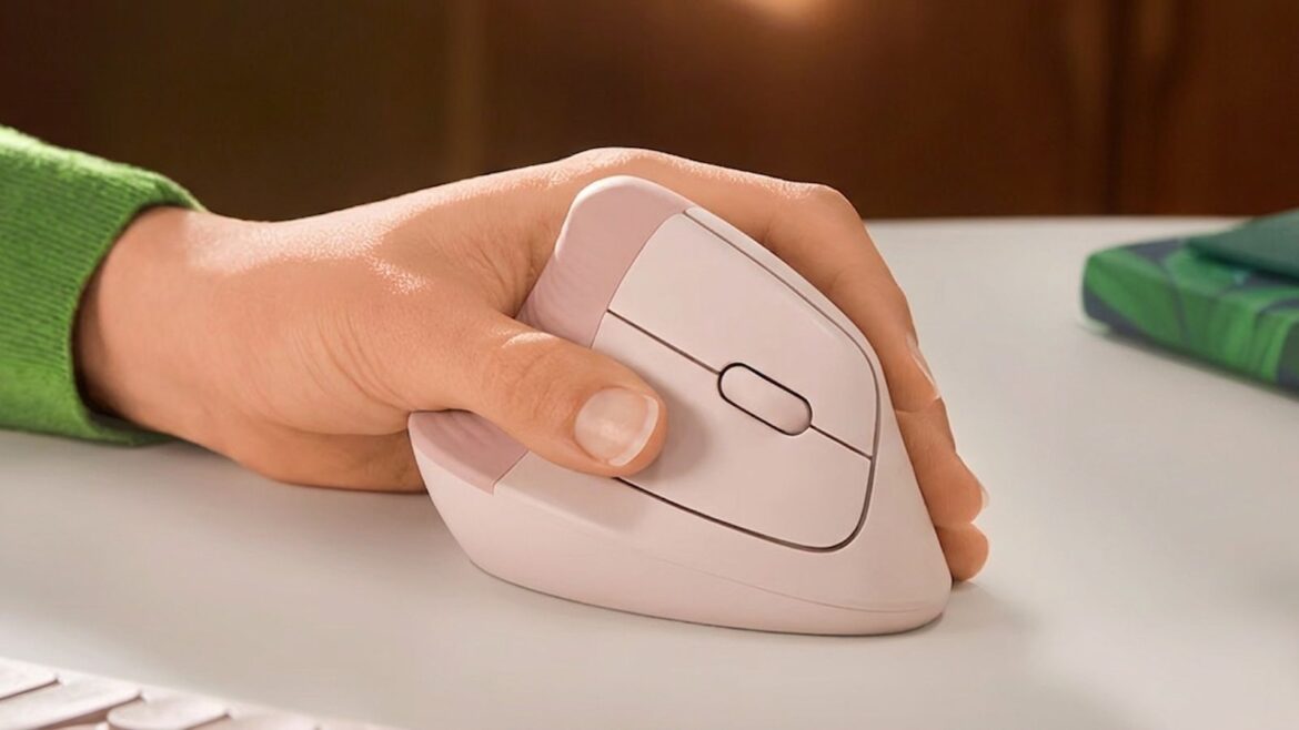 Logitech Lift para zurdos cae hoy un 50% en Amazon: el más vendido - Logitech Lift zurdos