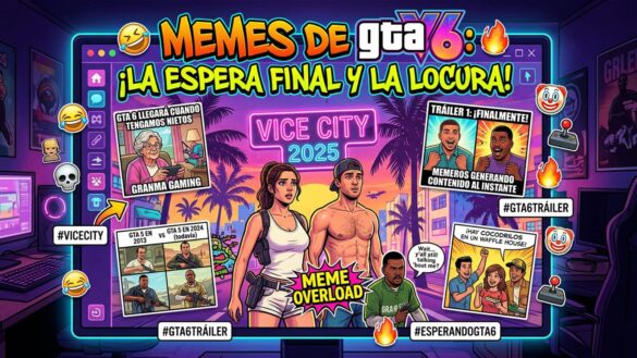 Memes de GTA VI: los más virales tras el nuevo tráiler en Netflix