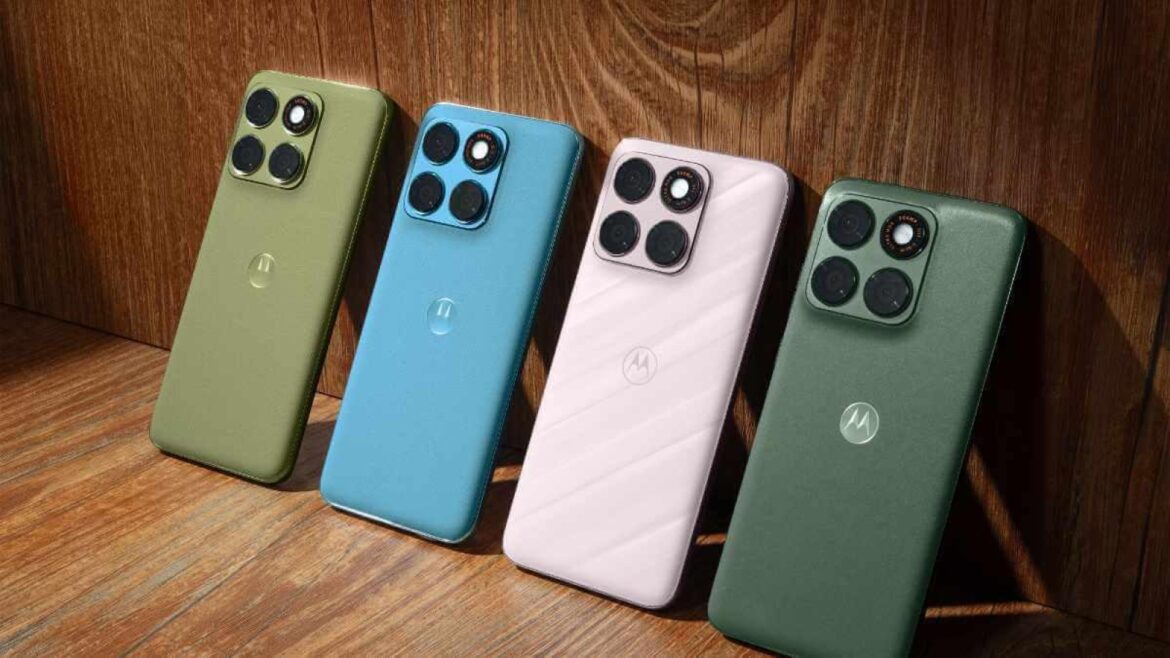 Motorola Edge 70 Plus: cámara de 200 MP y batería de 6.500 mAh