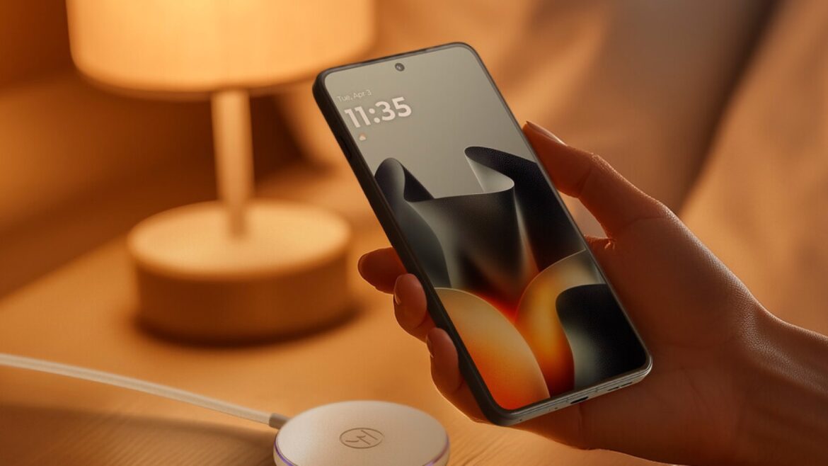Motorola Snap Wireless Charger: cargador Qi2 barato y compatible con todos