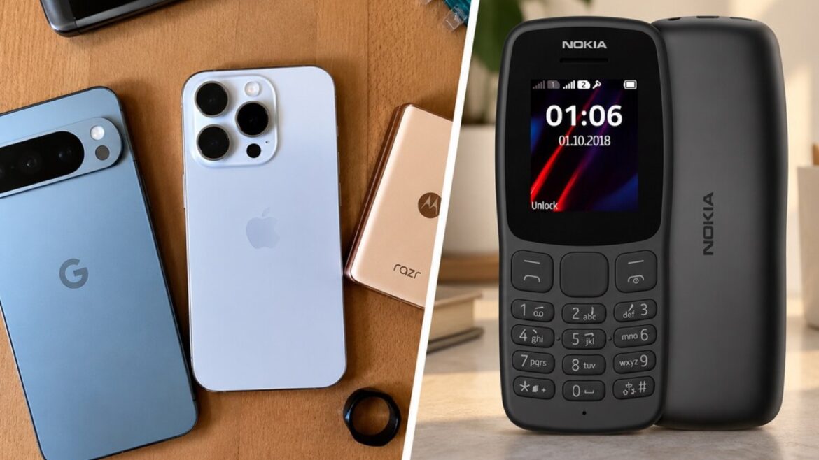 Móviles con botones: por qué el dumbphone vuelve a triunfar