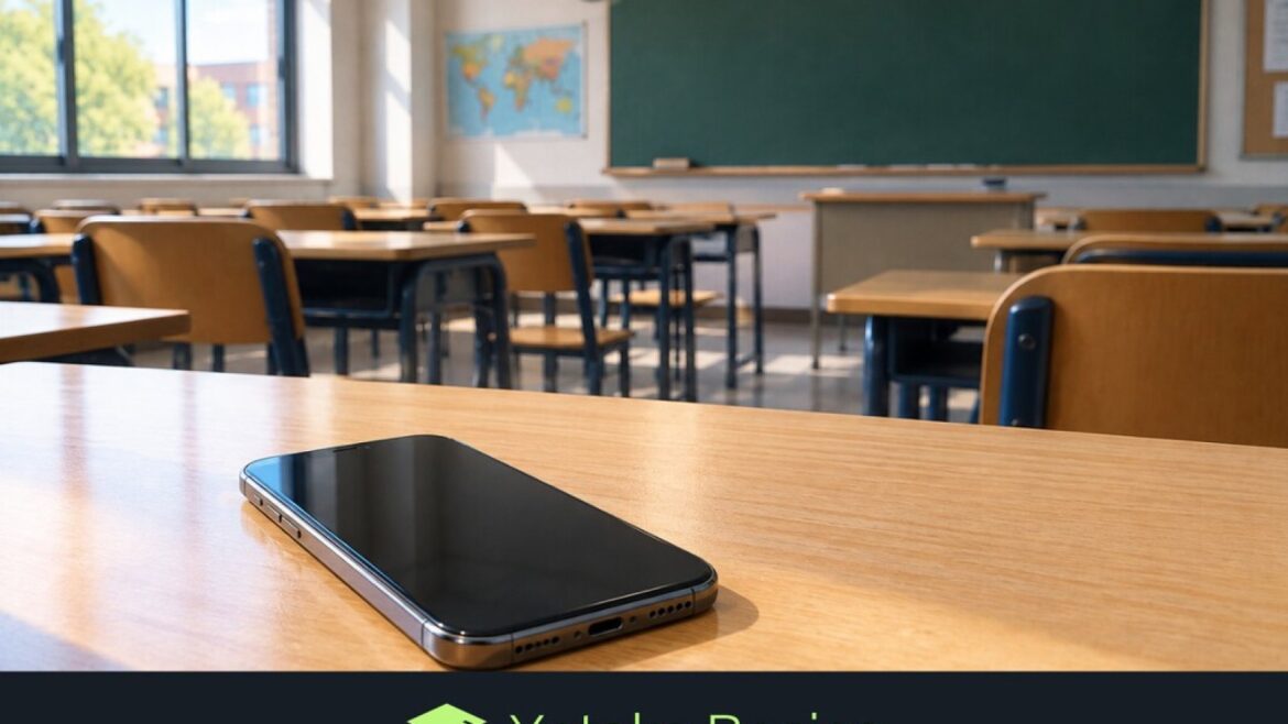 Móviles en clase 2026: la norma que cambia en cada comunidad autónoma