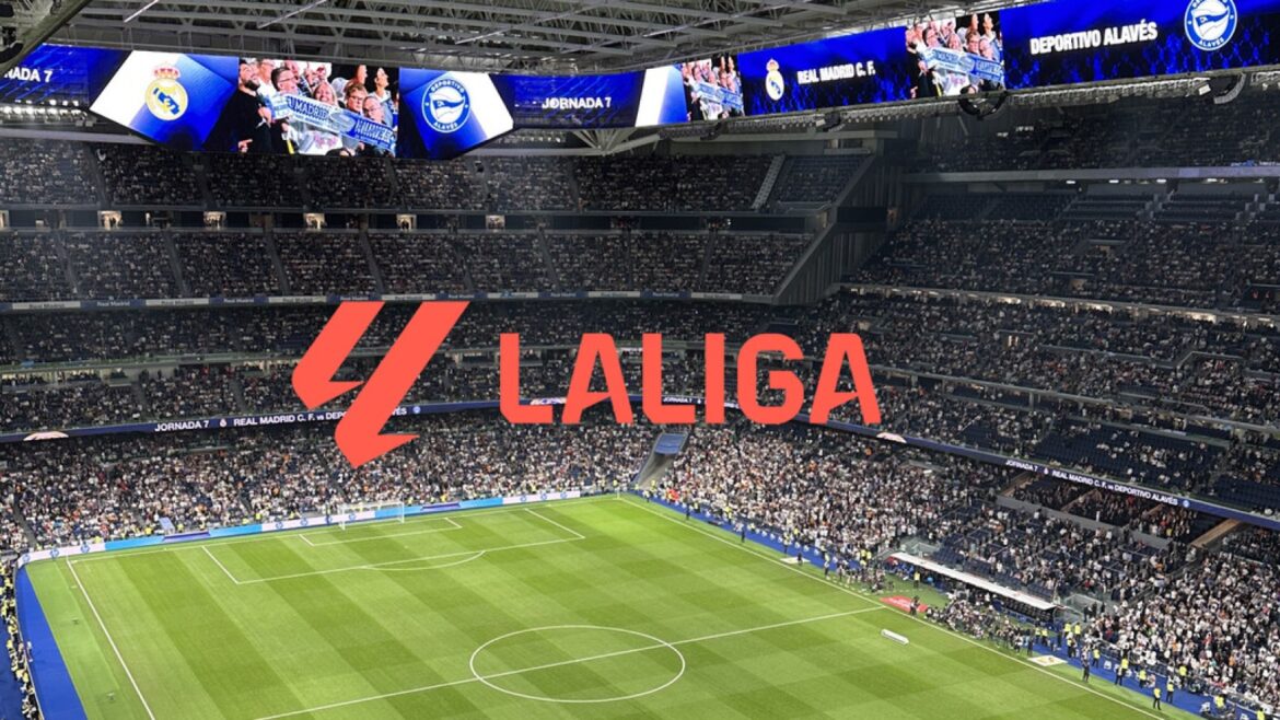 Movistar blinda toda LaLiga hasta 2032 con un acuerdo millonario con DAZN - Movistar LaLiga DAZN