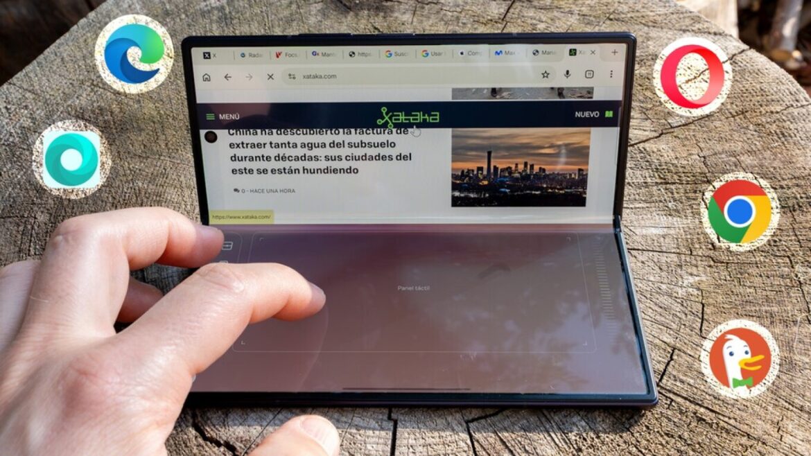 Los mejores navegadores web para Android: comparativa y análisis a fondo - navegadores web Android