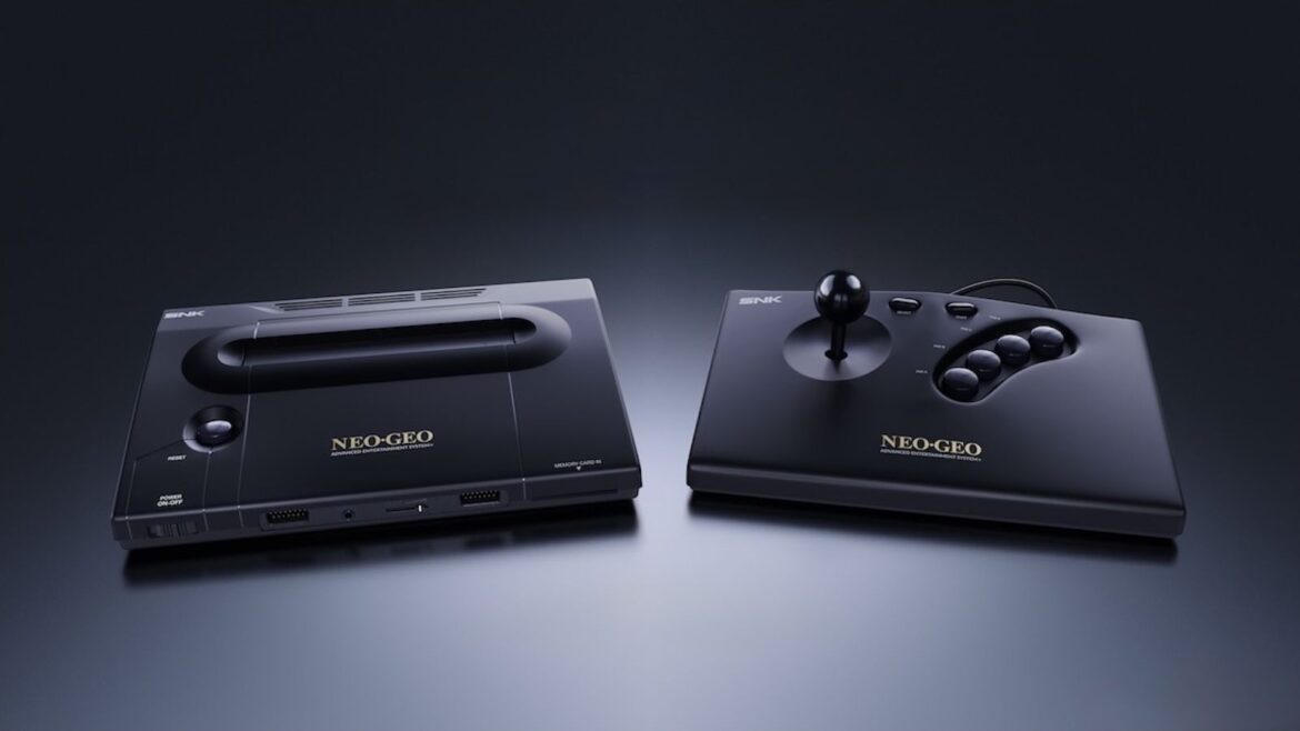 NEOGEO AES+ retrasada casi un año: nueva fecha y reservas a salvo
