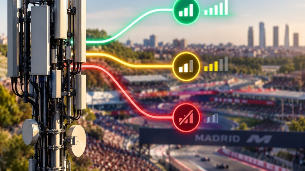 Network slicing: por qué en el GP de España de F1 algunos pagan más por conexión - network slicing F1