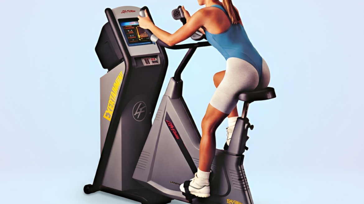 Nintendo tenía su propia Peloton en 1994 y casi nadie lo recuerda - Nintendo Peloton 1994