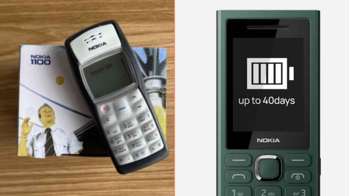 Nokia 300 Charge: batería de 3.700 mAh y 40 días de autonomía