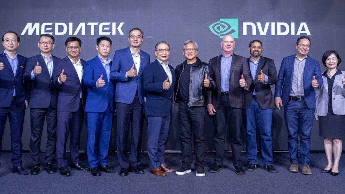 Nvidia invierte 3.500 millones en MediaTek: la jugada que lo cambia todo - Nvidia MediaTek inversión