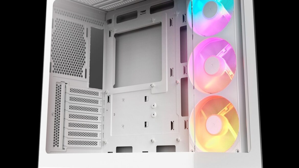 NZXT S5 RGB y S5 RGB Deluxe: regresa la serie S con acero y cristal