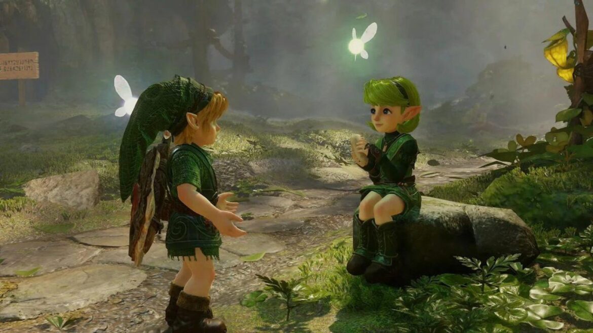 Zelda: Ocarina of Time Remake llega a Switch 2 con fecha y mejoras