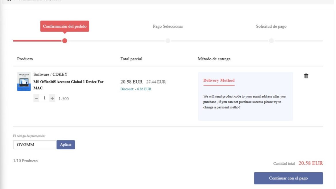 Office 365 para Mac a solo 20,58 € con este cupón exclusivo