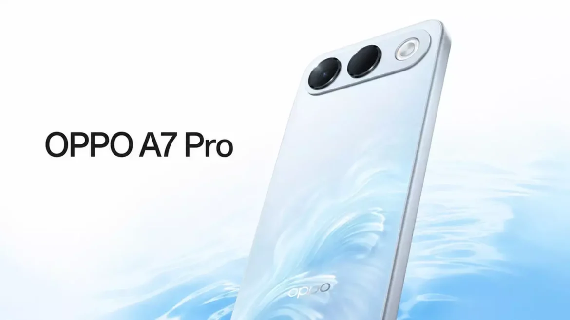 OPPO A7 Pro: batería de 8.000 mAh y resistencia IP69K por poco dinero